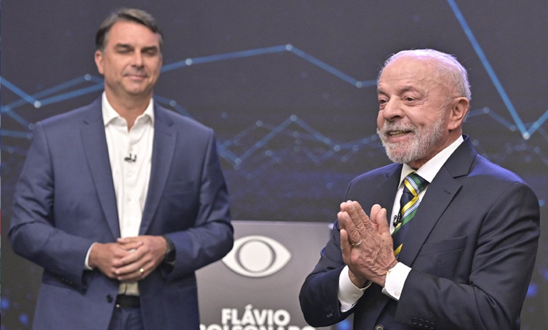 Lula y Bolsonaro blanquearán sus datos bancarios, fiscales y telefónicos