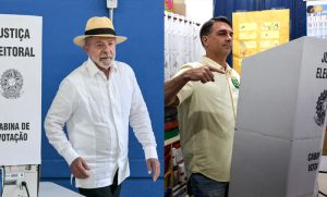 Las encuestas muestran un empate técnico entre Bolsonaro y Lula en Brasil