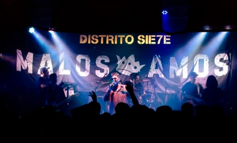Canciones que marcaron generaciones con Malos Amos que celebra los 40 años de Oktubre