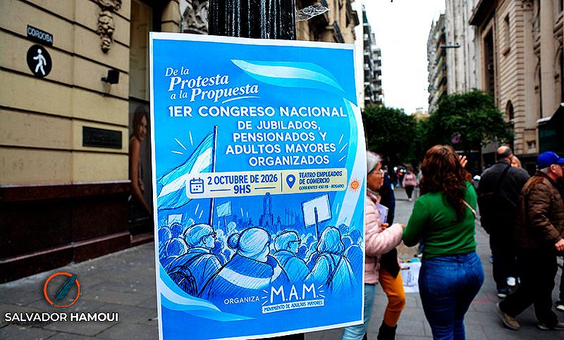 Adultos mayores de todo el país realizan en Rosario un congreso sin precedentes para debatir reclamos y propuestas