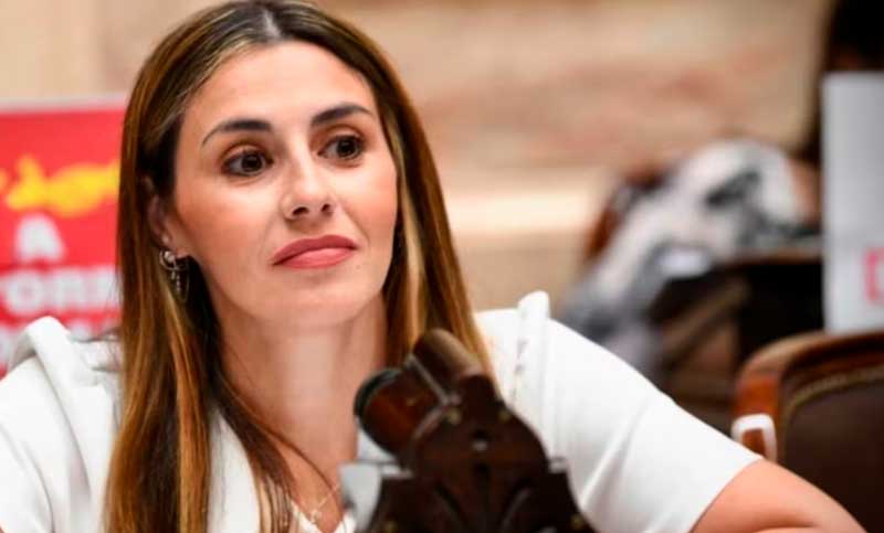 Marcela Pagano alertó por el cierre de casi 33 mil empresas y reclamó una emergencia PyME