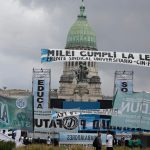 Comenzó la marcha universitaria en Buenos Aires: miles de personas se movilizan hacia el Congreso