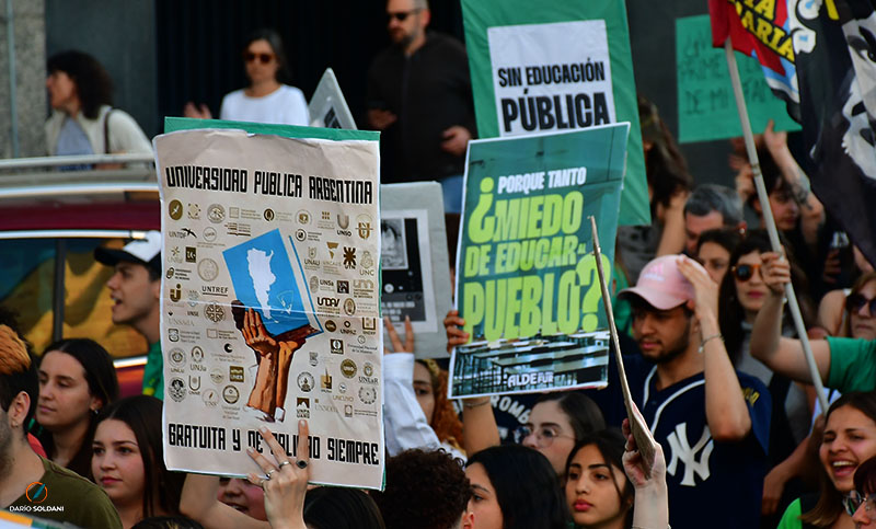 La Justicia empezará a cobrarle una multa al Gobierno por cada día de incumplimiento de la Ley de Financiamiento Universitario
