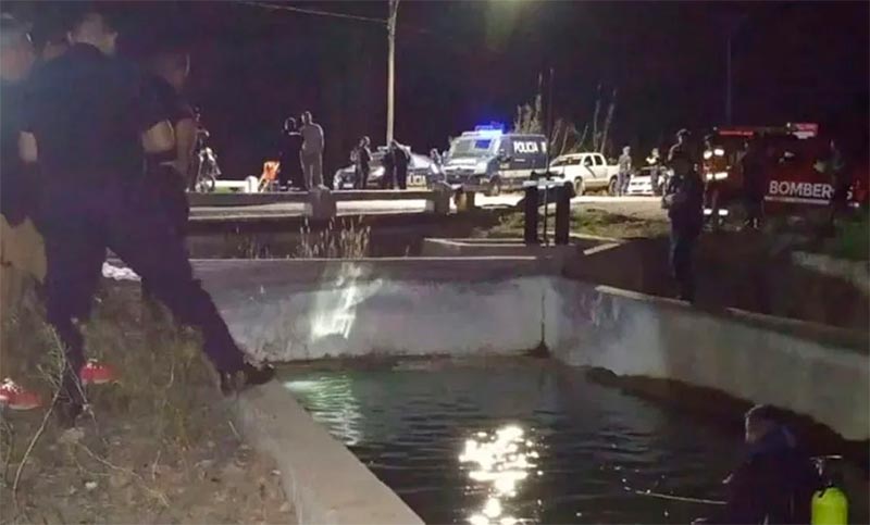 Conmoción en Mendoza: hallaron sin vida a un niño de 12 años en un canal de riego