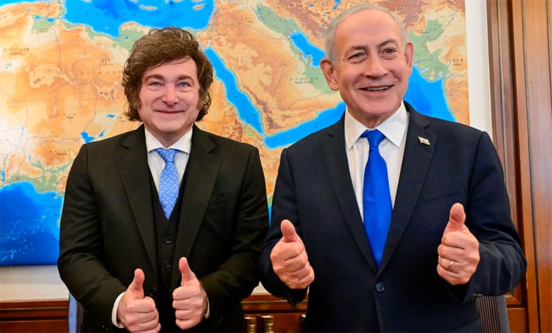 Un medio británico afirmó que Israel apoyaría a Argentina en el reclamo de soberanía sobre las Malvinas