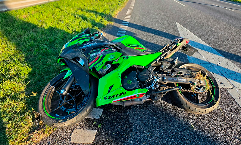 Un motociclista de 27 años falleció tras colisionar con otra moto en Circunvalación