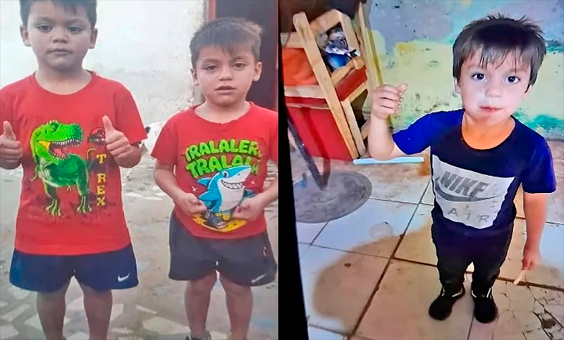 Horror en Chaco: hallaron muertos a tres niños en una laguna