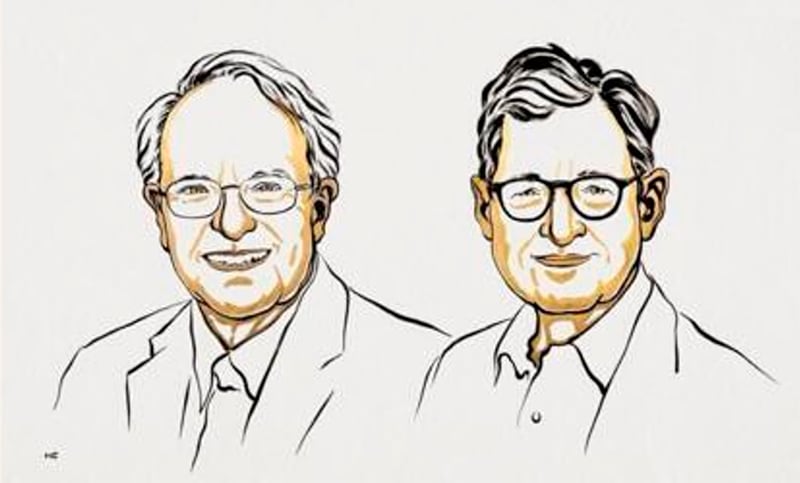 Los estadounidenses Robert Hall y Michael Woodford recibieron el Nobel de Economía 