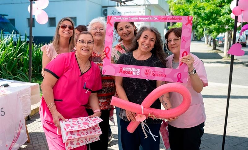 Octubre Rosa: lanzan actividades pensadas para concientizar, prevenir y diagnosticar tempranamente el cáncer de mama