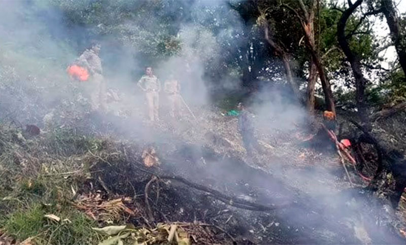 Tragedia en la India: se estrelló un helicóptero y murieron seis personas
