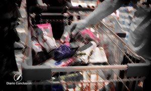 Las ventas en supermercados cayeron un 15% a nivel nacional entre enero y julio de este año