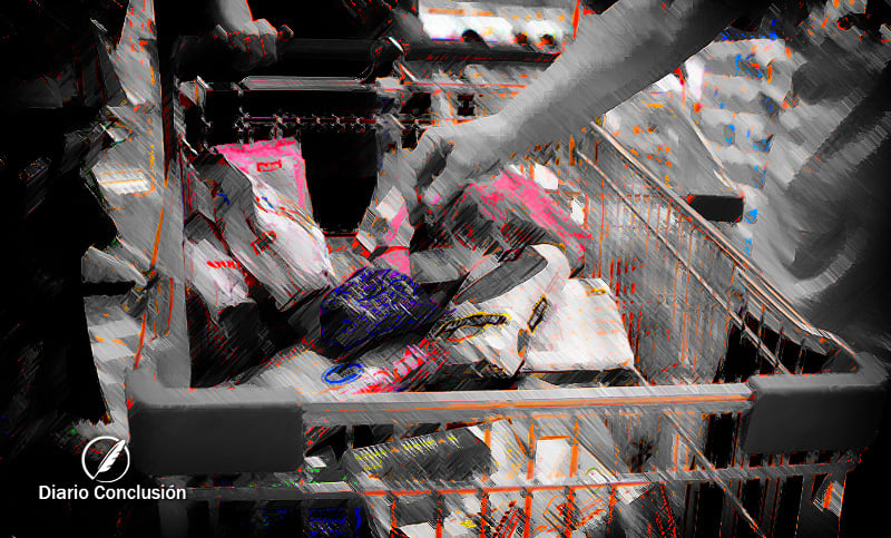 Las ventas en supermercados cayeron un 15% a nivel nacional entre enero y julio de este año