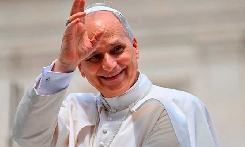 El papa León XIV confirmó su visita al país: “Argentina, allá vamos”