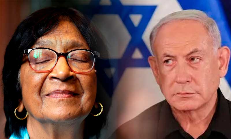 Israel contra el Nobel a la jueza que denunció genocidio en Gaza: «Goebbels está aplaudiendo desde el infierno»