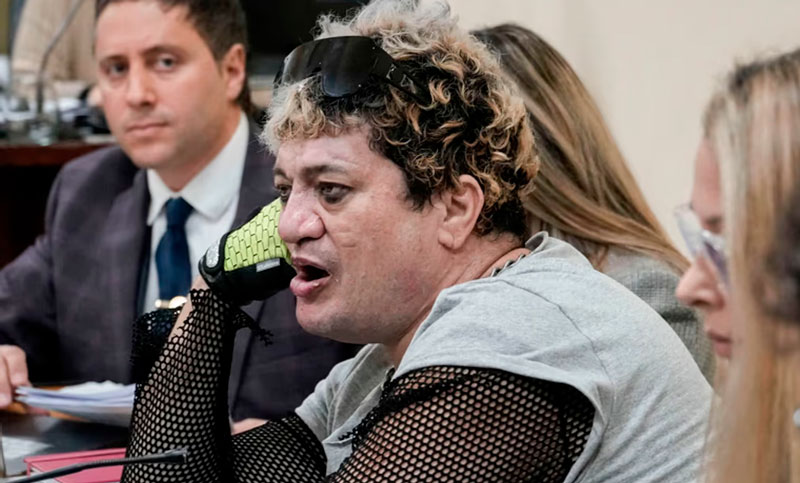 Trasladaron a “Pity” Álvarez a un psiquiátrico de Castelar