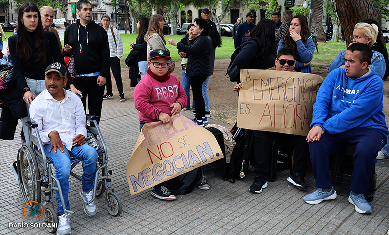 Sector de discapacidad a los diputados nacionales de Pullaro: “Mínimamente que se presenten a trabajar”