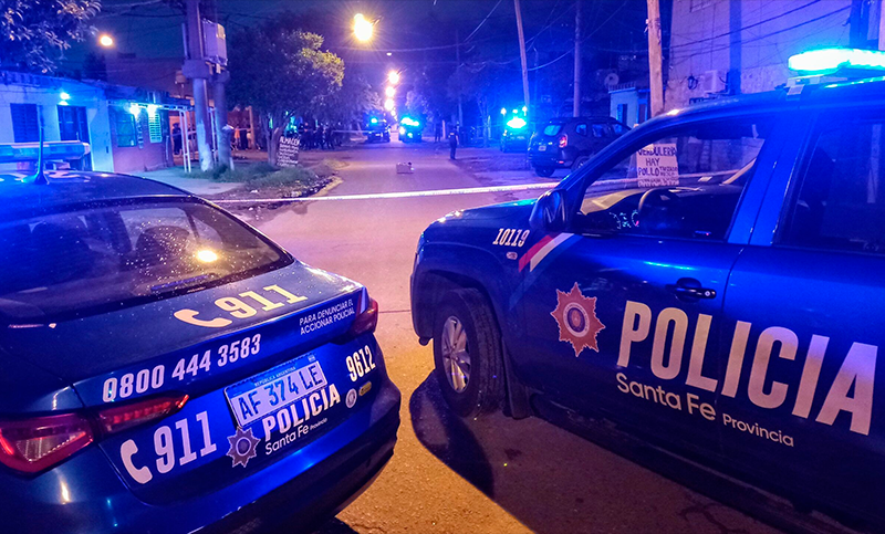 Violencia en Rosario y Villa Gobernador Gálvez: tres heridos de bala entre la tarde y la noche del lunes