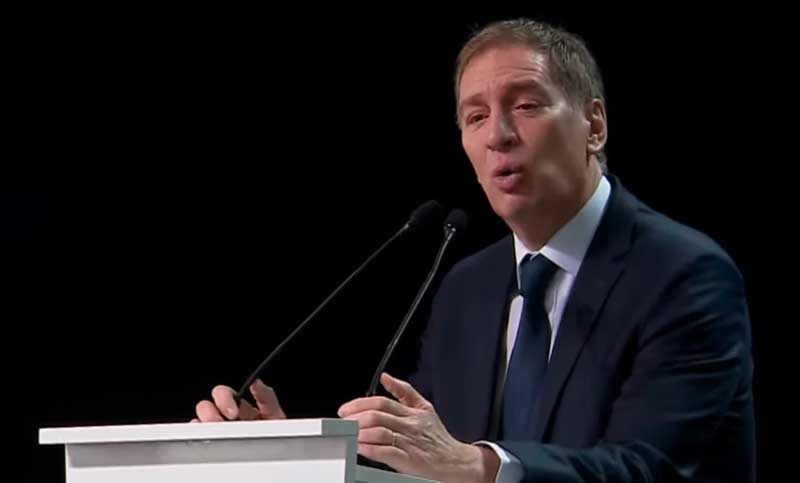 Santilli en la Ronda de Negocios del Rigi: «El país tiene un presidente que es hoy un faro para el mundo»
