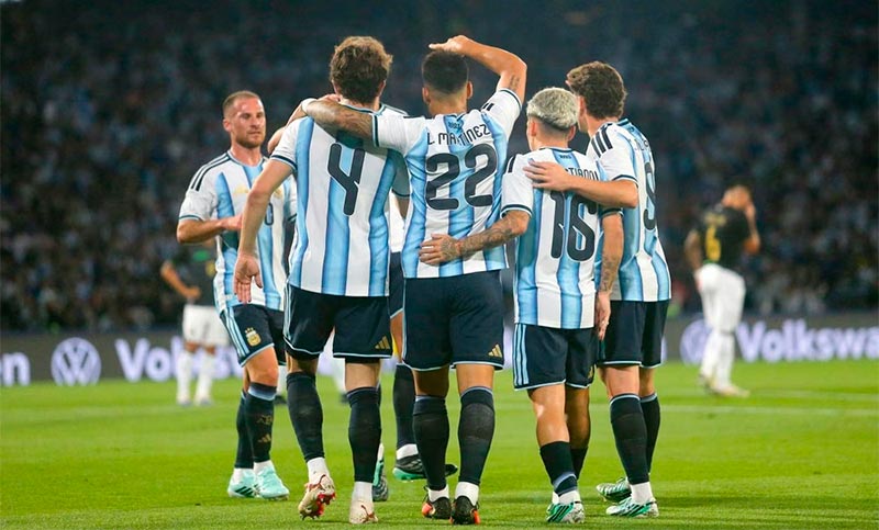¿Cómo formará Argentina para enfrentar a Burkina Faso?