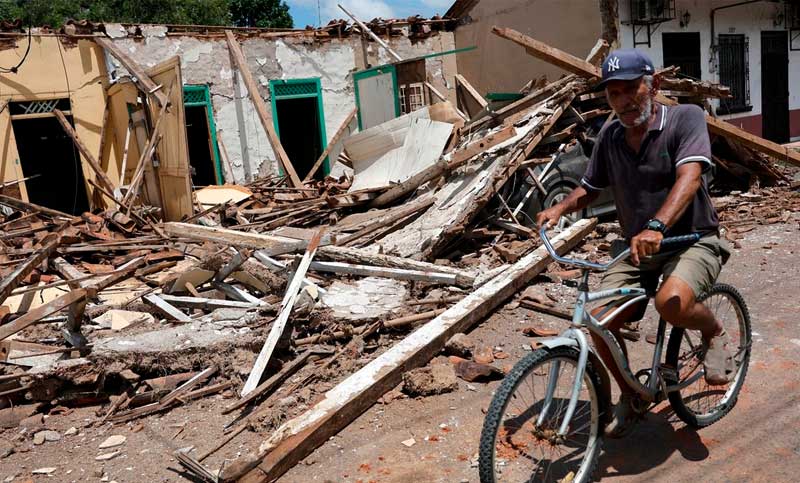 Un sismo de magnitud 6,3 vuelve a sacudir a Panamá