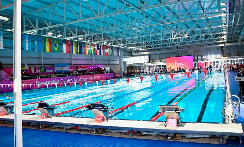 Rosario será sede del Campeonato Federativo de natación