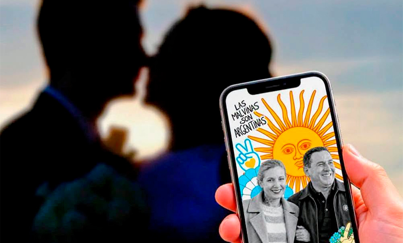 Algo más que compañeros: ¿cómo es el “Tinder Peronista”, la aplicación para conocer personas con una ideología afín?