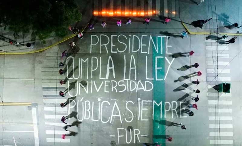 Estudiantes de la Siberia definieron una “toma activa” sin suspensión de clases