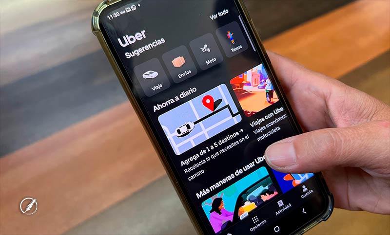 La Municipalidad presentó un proyecto para legalizar las apps de transporte como Uber y Didi