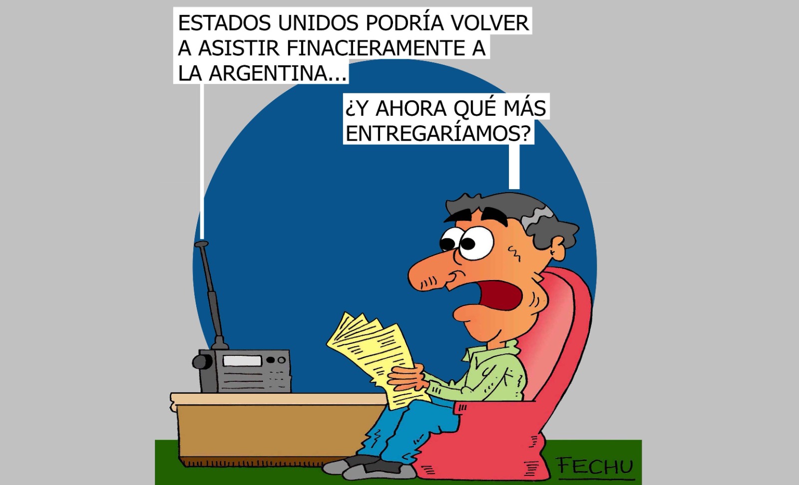 ¿Vendiendo lo que queda?