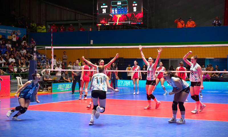 ¡Dale, campeonas!: Las Panteritas se quedaron con el Suramericano de Vóley Sub19 y clasificaron al Mundial 2027